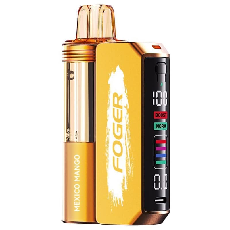 Mexico Mango Foger Switch Pro Kit 30K with tropical mango flavor.