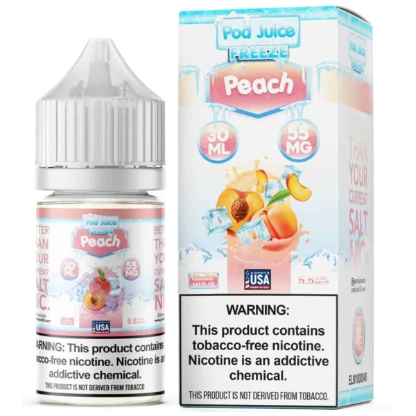 Peach Freeze Pod Juice