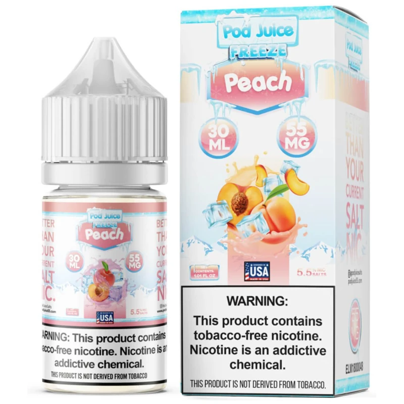 Peach Freeze Pod Juice