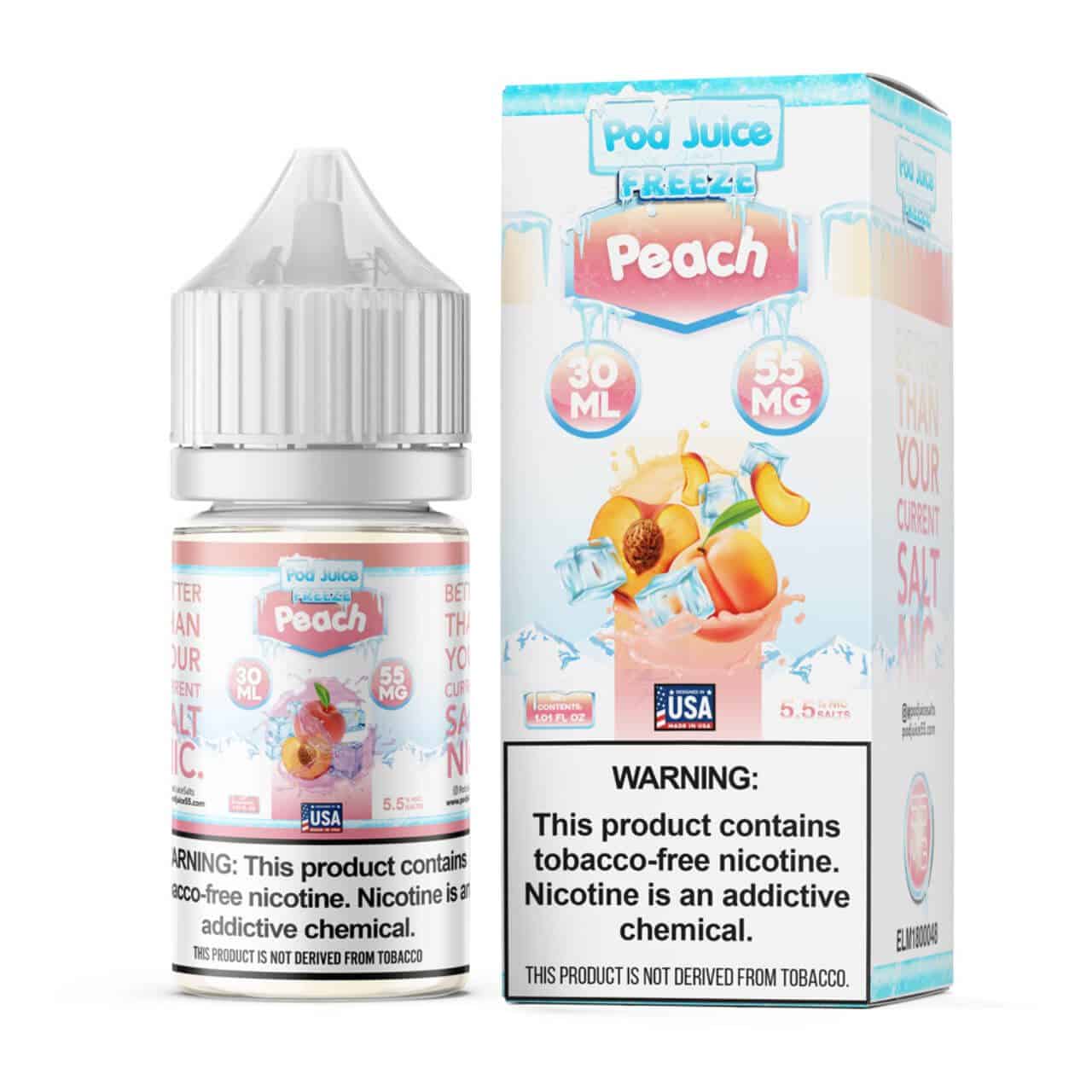 Peach Freeze Pod Juice