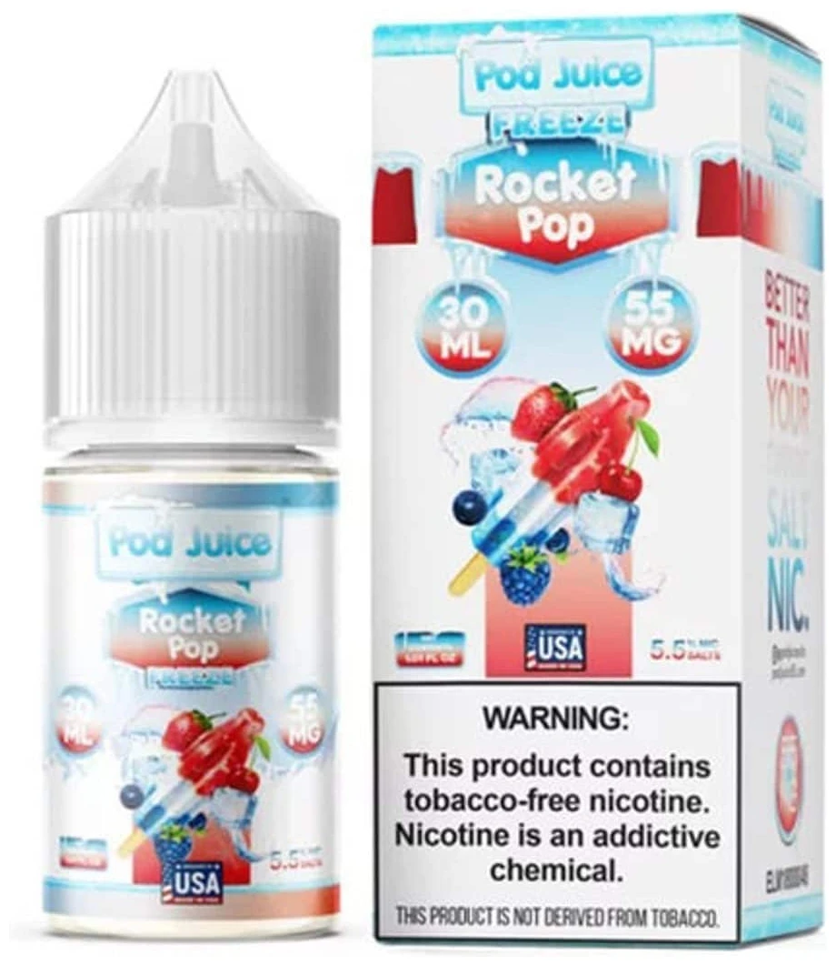 Rocket Pop Freeze Pod Juice Rocket Pop Freeze Pod Juice - Image 1