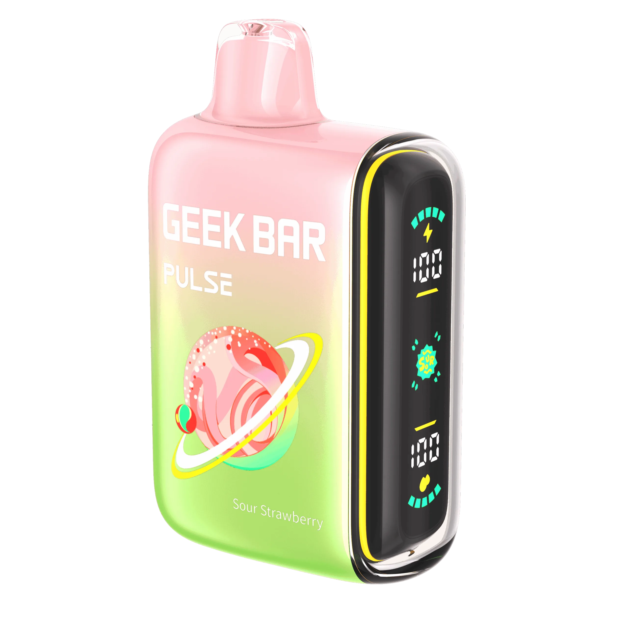 black mintz geek bar flavor review Black Mintz Geek Bar Pulse 16ml (50mg) main image 1