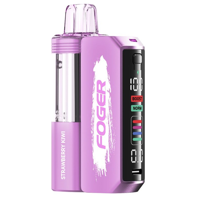 Strawberry Kiwi Foger Switch Pro Kit 30K with strawberry and kiwi flavor.