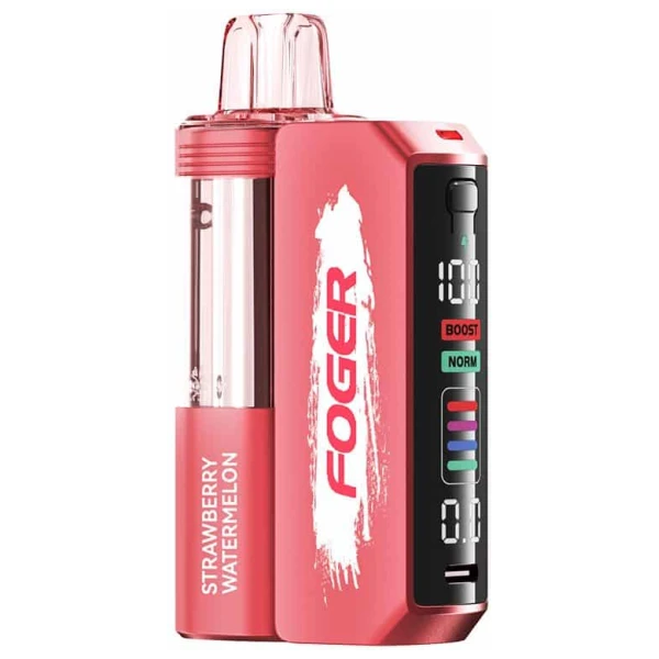 Strawberry Watermelon Foger Switch Pro Kit 30K with juicy strawberry and refreshing watermelon flavor.