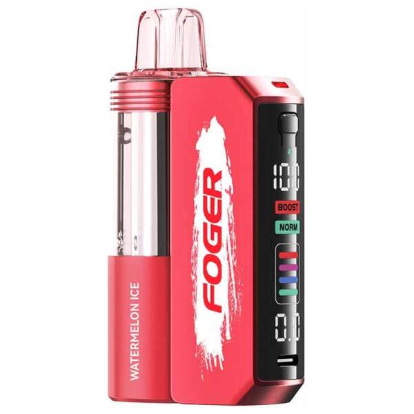 Watermelon Ice Foger Switch Pro Kit 30K with watermelon and ice flavor.