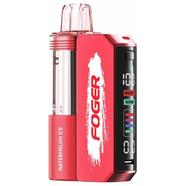 Watermelon Ice Foger Switch Pro Kit 30K with watermelon and ice flavor.