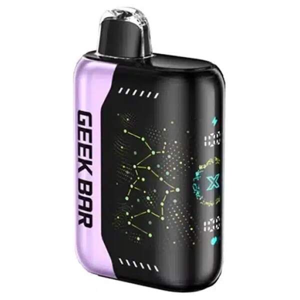 Grape Sour Apple Geek Bar Pulse X 25k vape device