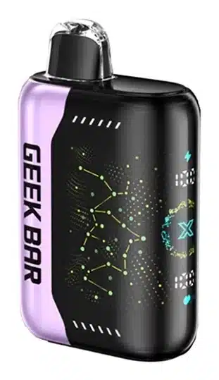 Grape Sour Apple Geek Bar Pulse X 25k vape device