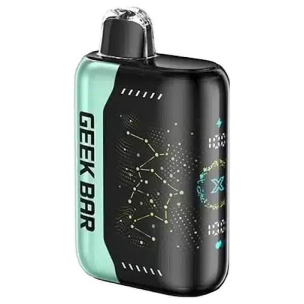 Triple Melon Ice Geek Bar Pulse X 25k – Icy Watermelon, Cantaloupe, and Honeydew Flavor