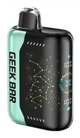 Triple Melon Ice Geek Bar Pulse X 25K Triple Melon Ice Geek Bar Pulse X 25k – Icy Watermelon, Cantaloupe, and Honeydew Flavor