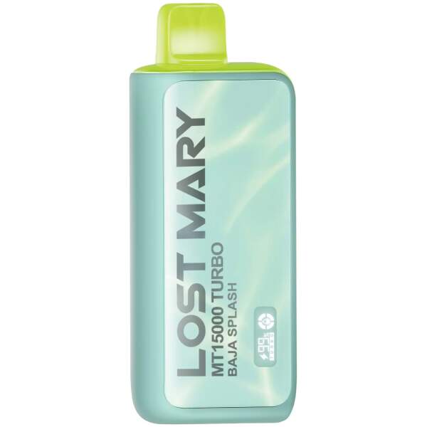 Baja Splash Lost Mary MT15000 Turbo – Tropical & Refreshing Flavor
