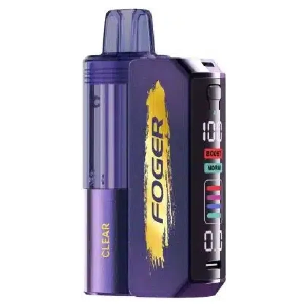 Clear Foger Switch Pro Kit 30K – Smooth & Refreshing Vape