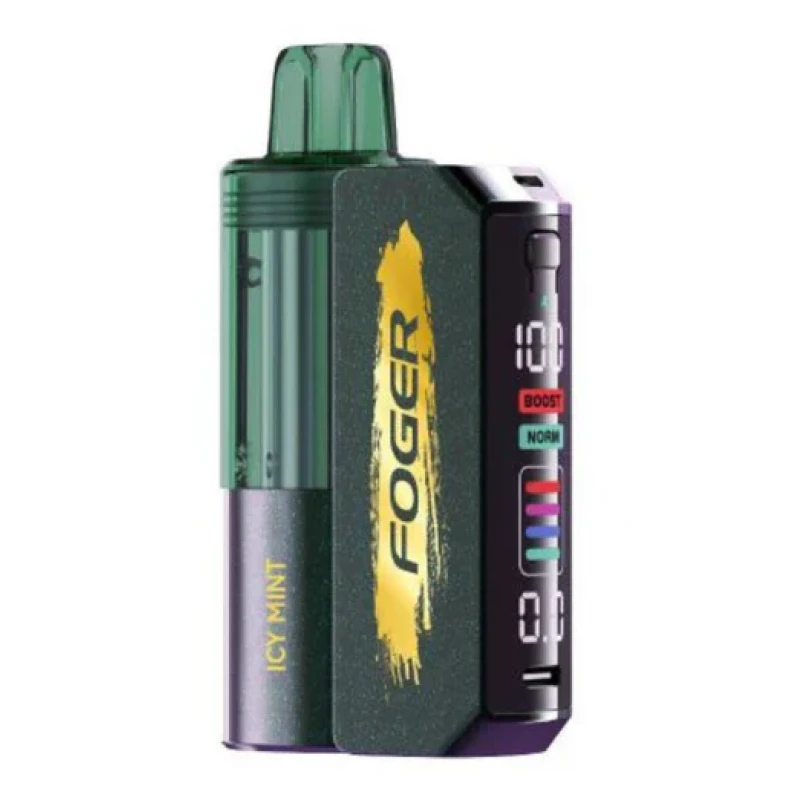 Icy Mint Foger Switch Pro Kit 30K – Refreshing & Cool Menthol Flavor