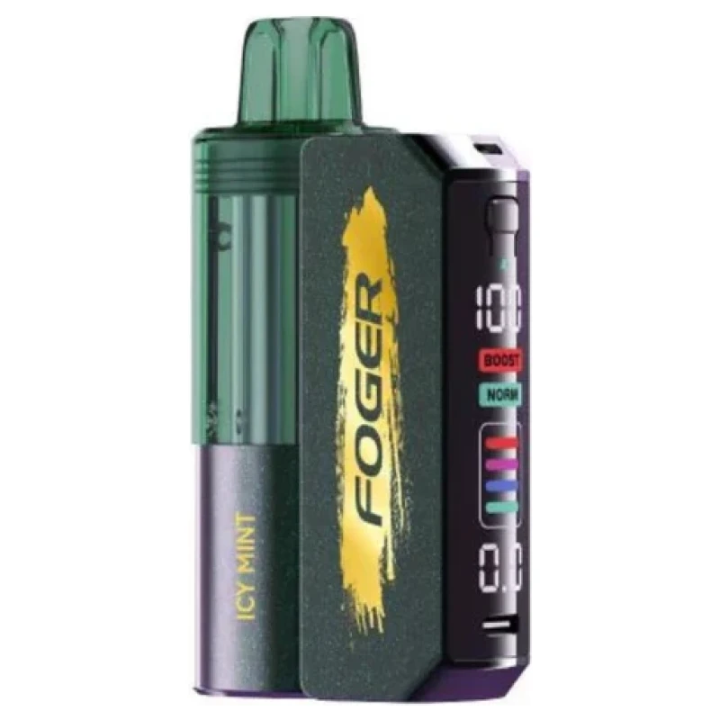 Icy Mint Foger Switch Pro Kit 30K – Refreshing & Cool Menthol Flavor