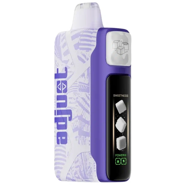 Raspberry Orange Adjust MySweet 40K – Bold & Refreshing Citrus Berry