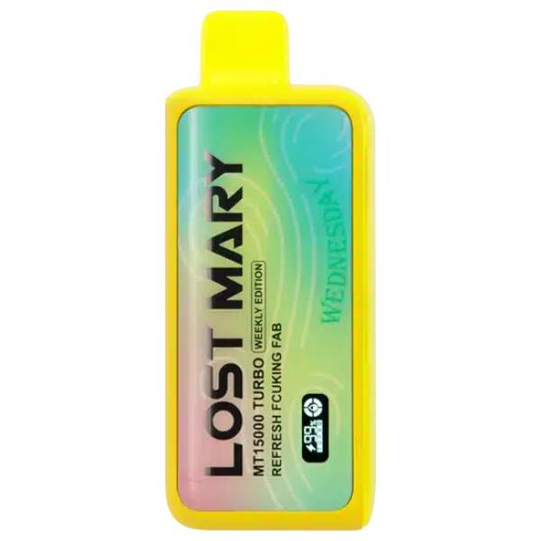 Refresh Fcuking Fab Lost Mary MT15000 Turbo – Bold Berry & Citrus Fusion