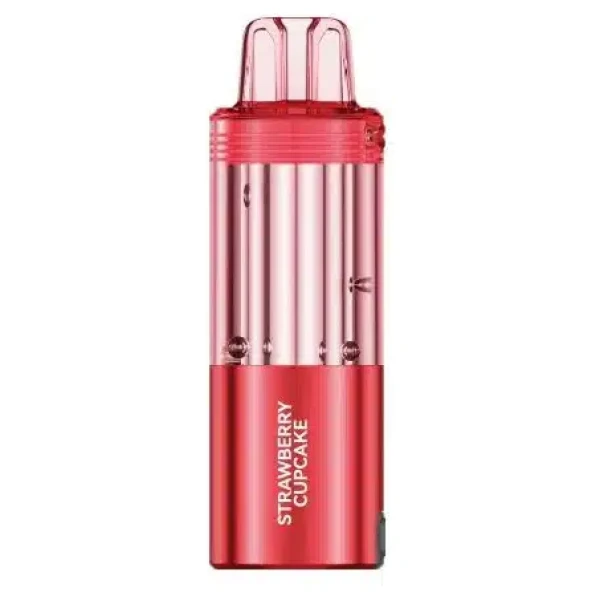 Strawberry Cupcake Foger Switch Pro Pod 30K – Sweet & Creamy Dessert Flavor
