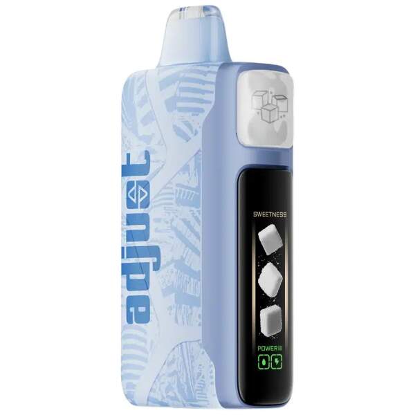 Blue Razz B-Pop Adjust MySweet 40K – Bold & Tangy Blue Raspberry