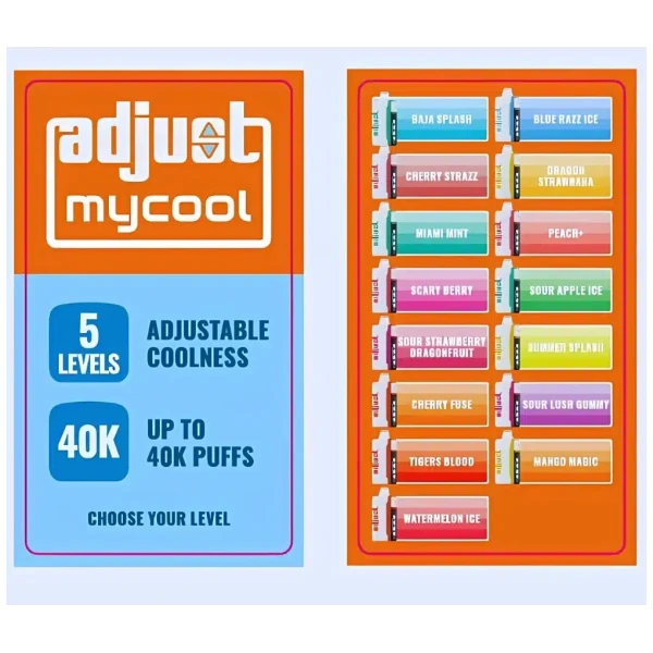 Adjust MyCool 40K