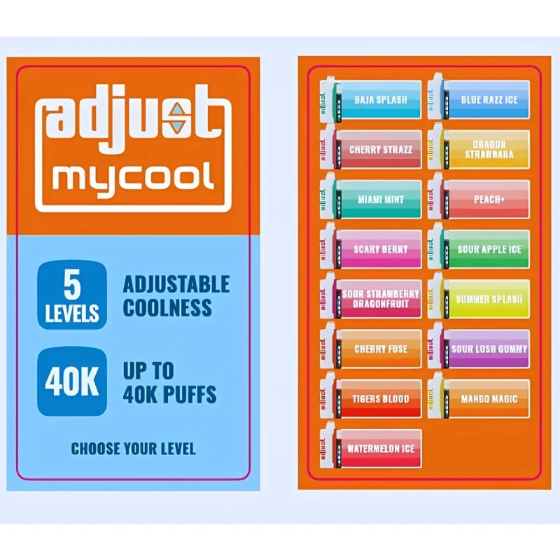 Adjust MyCool 40K