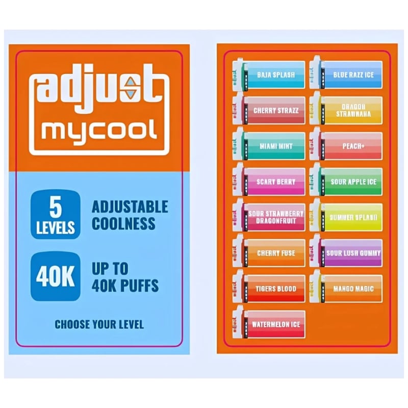 Adjust MyCool 40K