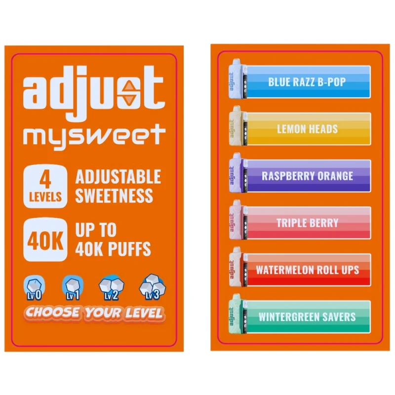 Adjust MySweet 40K