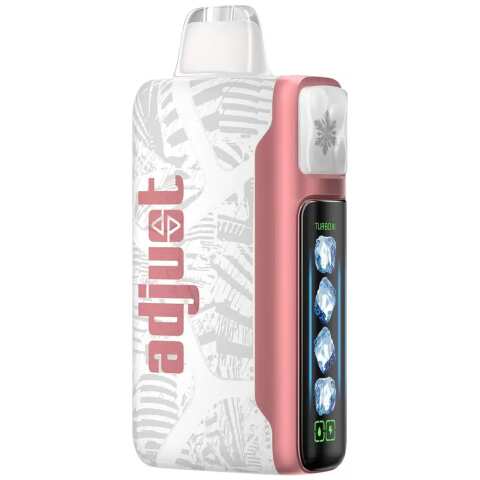 A 20ml Peach+ Adjust MyCool 40K – Juicy & Refreshing Peach Vape by Vape4Less.