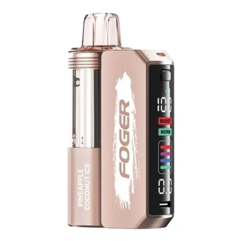 Pineapple Coconut Foger Switch Pro Kit 30K – Tropical Pineapple and Coconut Flavor