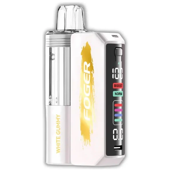White Gummy Foger Switch Pro Kit 30K โ Tropical Gummy Candy Flavor