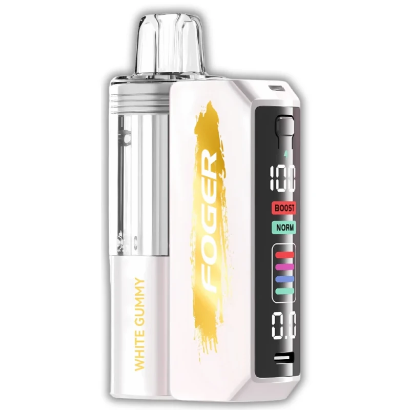 White Gummy Foger Switch Pro Kit 30K – Tropical Gummy Candy Flavor