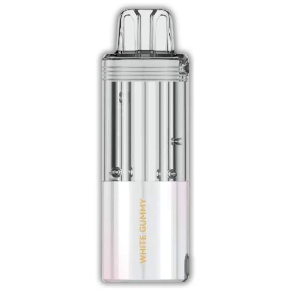 White Gummy Foger Switch Pro Pod 30K – Tropical Gummy Candy Flavor