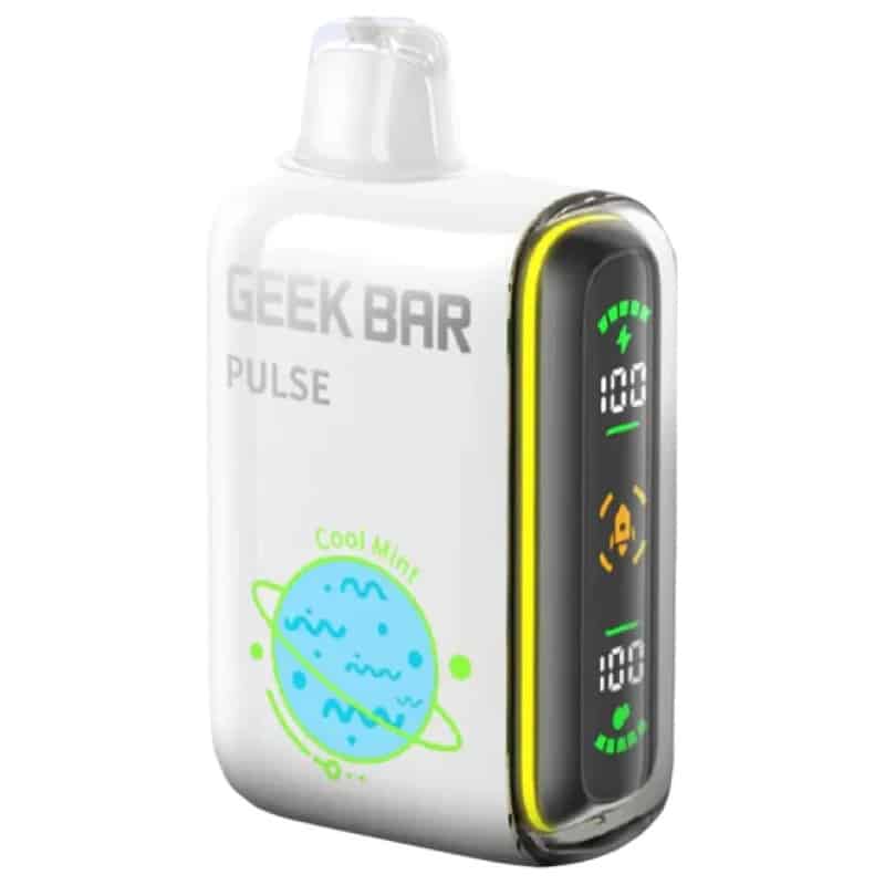 Cool Mint Geek Bar Pulse – Refreshing & Icy Menthol Flavor