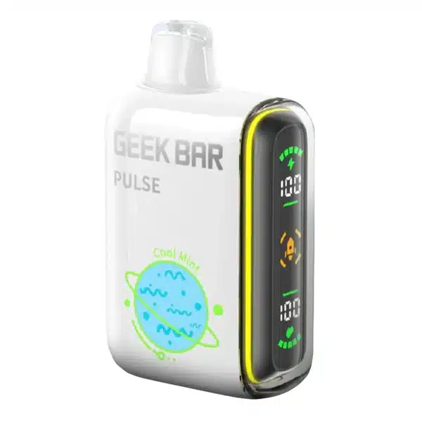 Cool Mint Geek Bar Pulse – Refreshing & Icy Menthol Flavor