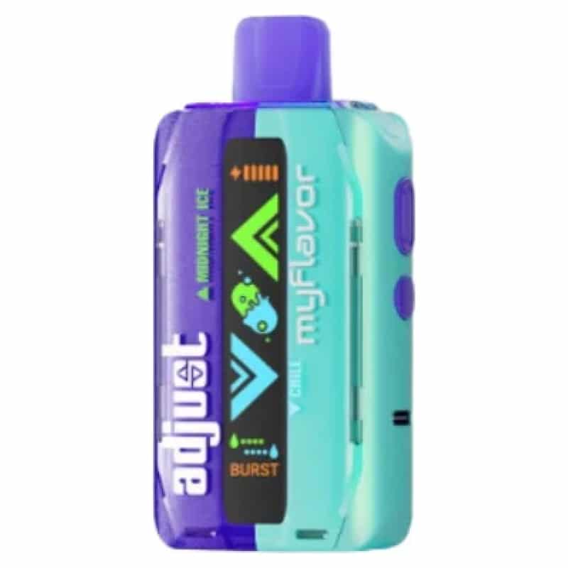 Midnight Ice Chill Adjust MyFlavor 40K – Cool Mint & Dark Berry Fusion