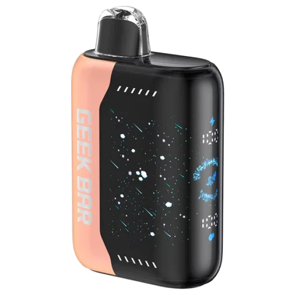 Peach Perfect Slush Geek Bar Pulse X 25K โ Sweet & Refreshing Peach Flavor
