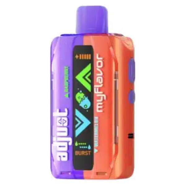 Raspberry Watermelon Adjust MyFlavor 40K – Sweet & Juicy Vape