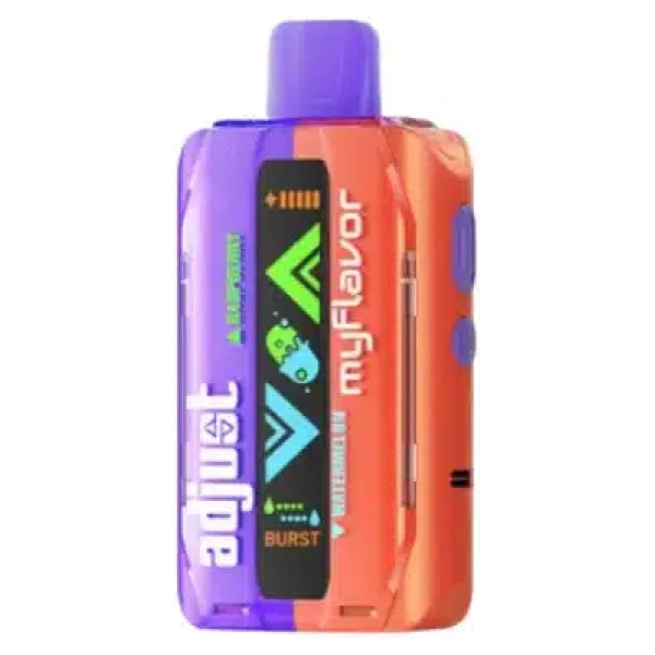 Raspberry Watermelon Adjust MyFlavor 40K – Sweet & Juicy Vape
