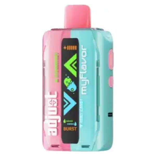 Strawberry Mint Candy Adjust MyFlavor 40K – Sweet & Refreshing
