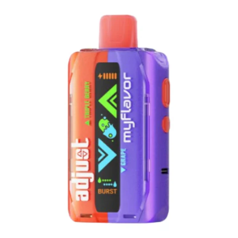 Triple Berry Grape Adjust MyFlavor 40K – Fruity & Refreshing Vape