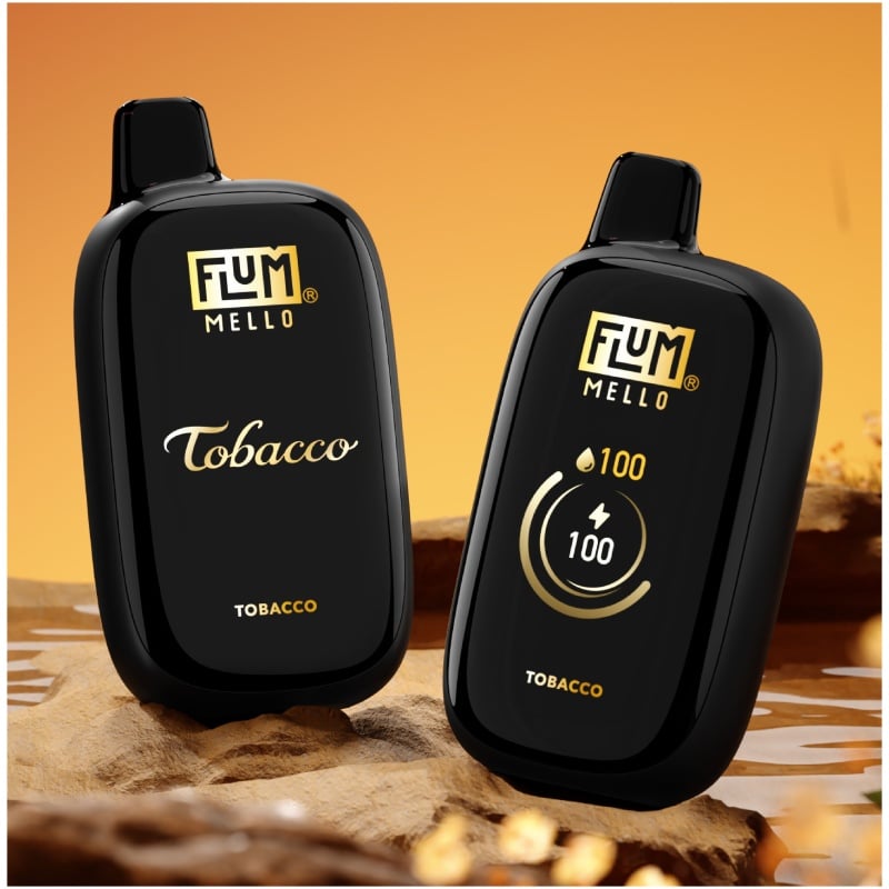 Tobacco flum mello vape4less