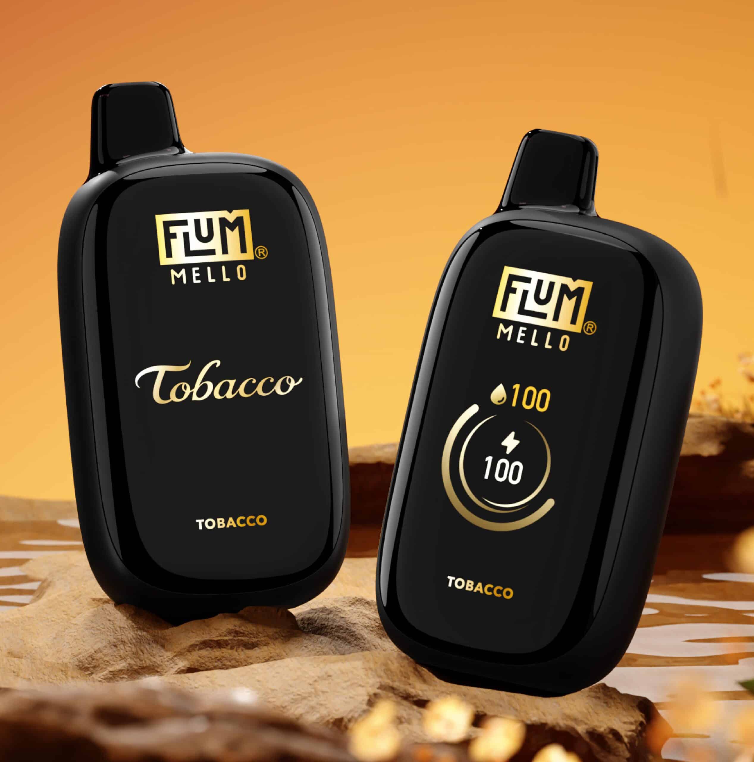 Tobacco flum mello vape4less