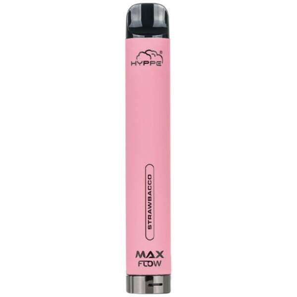 Strawbacco Hyppe Max Flow – Sweet & Bold Tobacco Blend