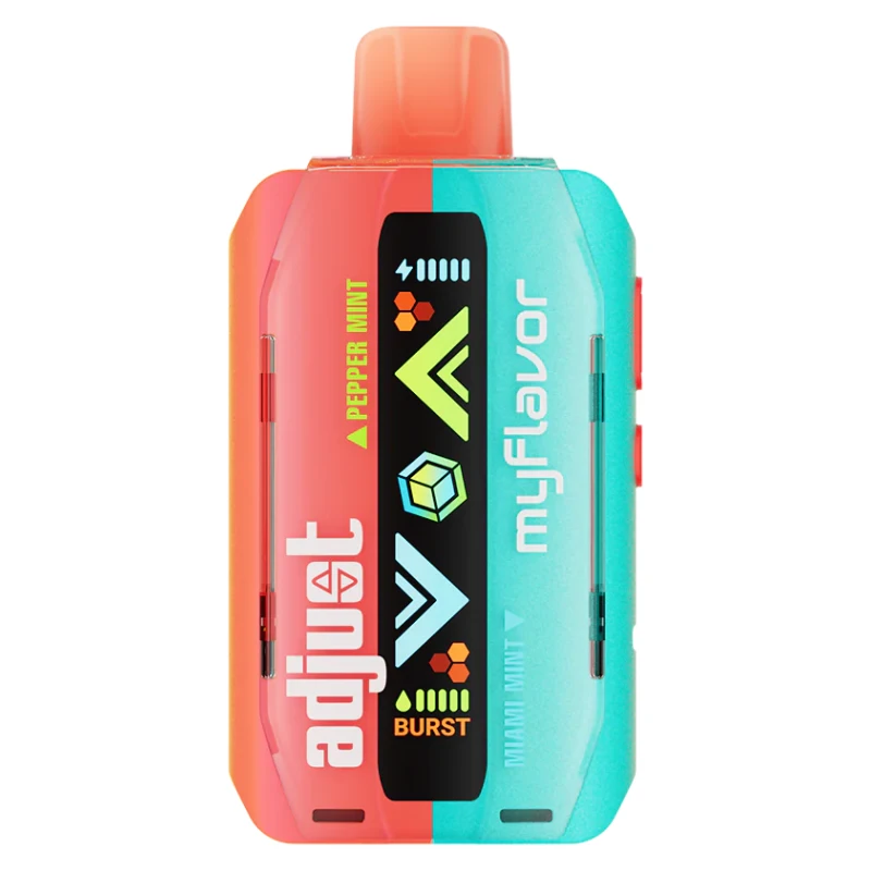 Mixed Mint Adjust MyFlavor 40K – Ultimate Cooling Vape