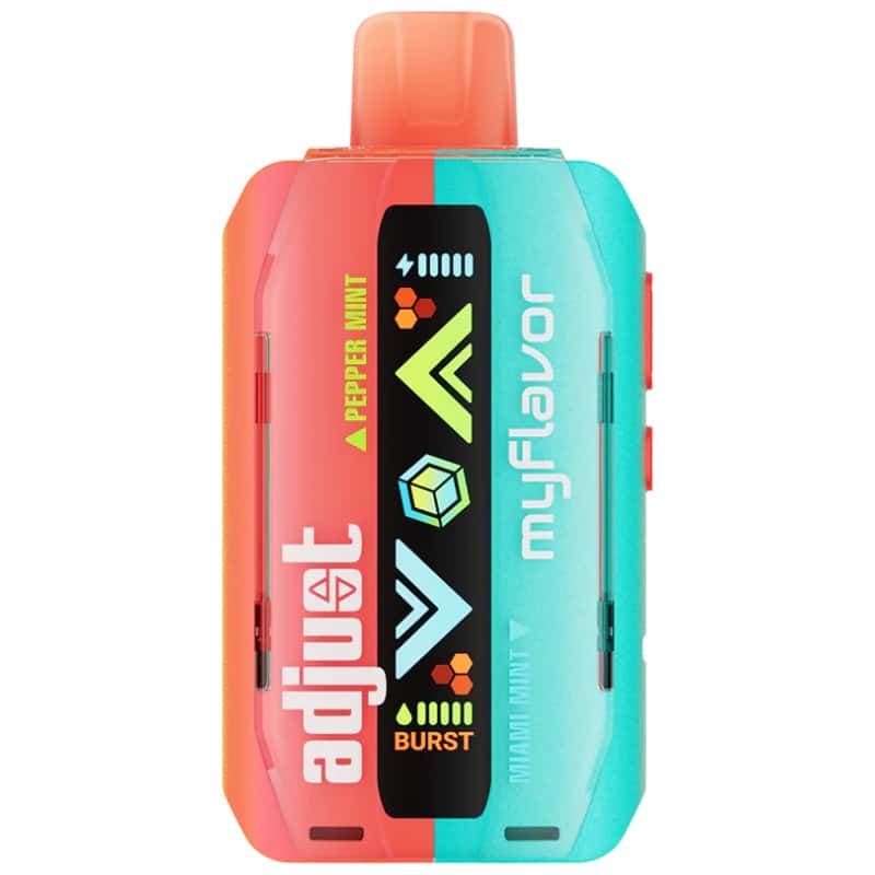 Mixed Mint Adjust MyFlavor 40K – Ultimate Cooling Vape