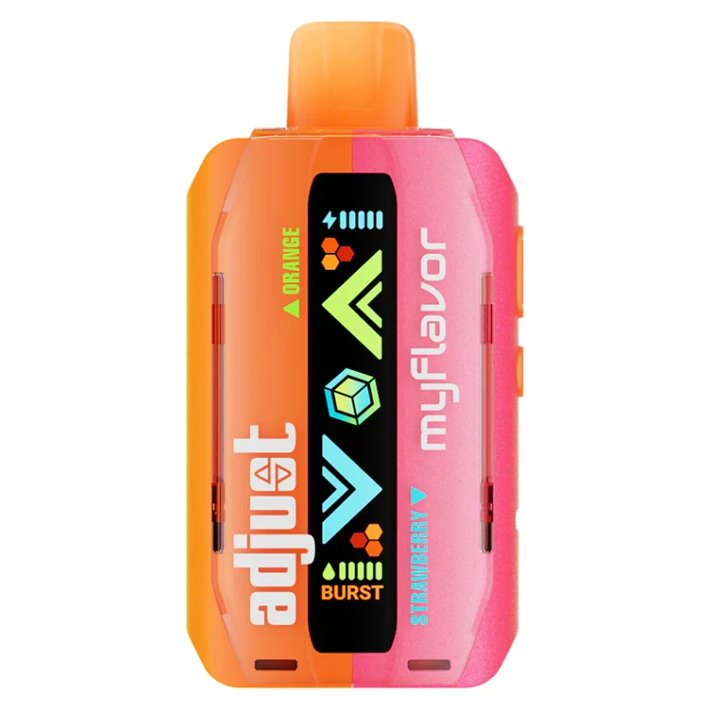 Orange Strawberry Adjust MyFlavor 40K – Refreshing Citrus & Berry Blend