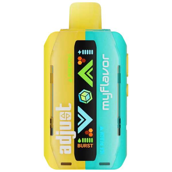 Pineapple Ice Peach Adjust MyFlavor 40K – Tropical & Refreshing
