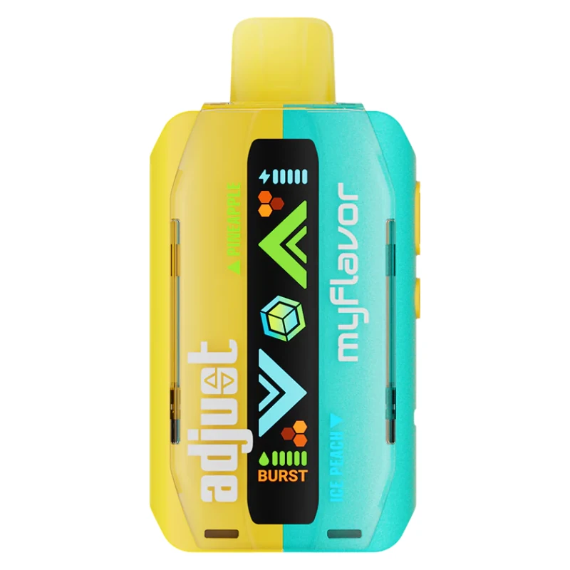 Pineapple Ice Peach Adjust MyFlavor 40K – Tropical & Refreshing