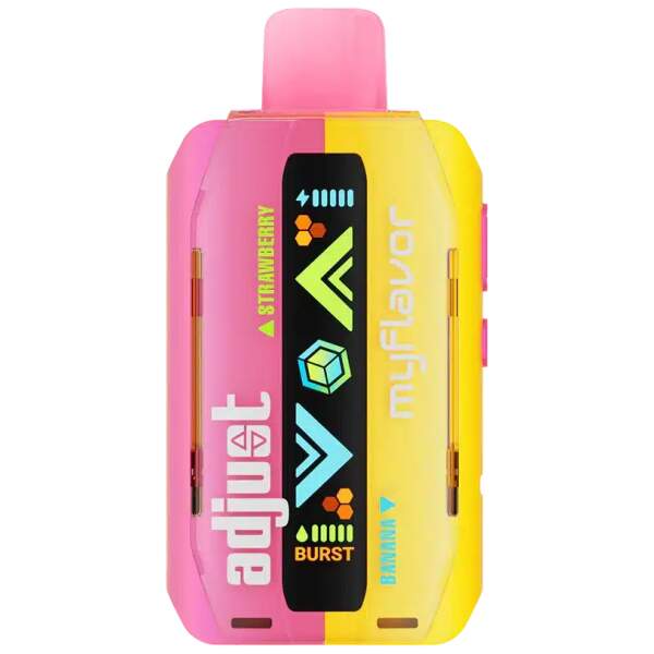 Strawberry Banana Adjust MyFlavor 40K – Smooth & Fruity Vape
