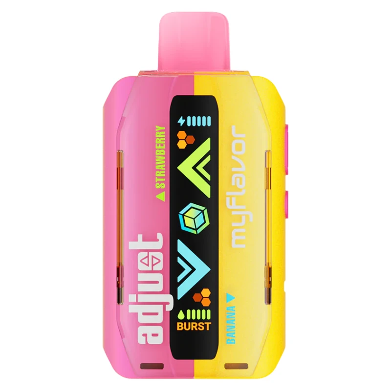 Strawberry Banana Adjust MyFlavor 40K – Smooth & Fruity Vape