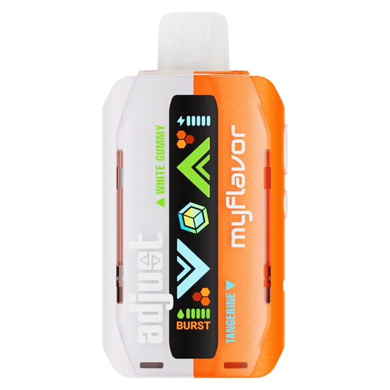 Tangerine White Gummy Adjust MyFlavor 40K – Tangy & Sweet Vape